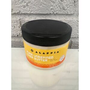 Alaffia Pure Unscented Unrefined Shea Butter
